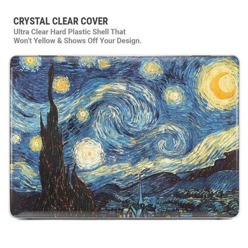 Van Gogh - The Starry Night by Van Gogh MacBook Pro 14in (2021-24) Case plus Skin